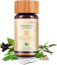 Biogetica Livosolve Suplimentul Herbal pentru Ingrijirea Ficatului - Total de suport hepatic, Cleanse & Detox, Protejeaza Celulele & Enzime - 100% Vegan Non-GMO - 80 comprimate