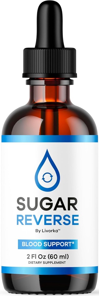 LIVORKA Sugar Reverse - Drops de zahăr inversat, zahăr, zahăr Reverse Recenzii, zahăr Reverse Drops Suport oficial de lichid, zahărReverse picătură, 1 flacon pentru 1 lună