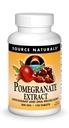 Sursa Naturale Extract de rodii 500mg complet de fructe integrale Acid elagic antioxidant și adăugat fibre - 120 comprimate