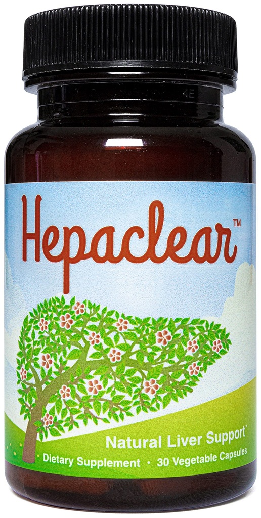 Suport natural pentru ficat cu Hesperidin - non-GMO, Vegan, Gluten-Free