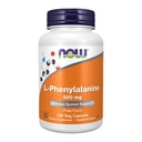 ACUM Alimente Suplimente, L-Fenilalanină 500 mg, Sistem nervos Suport*, Aminoacid, 120 Veg Capsule