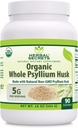 Secrete de plante Întreaga Psyllium Husk Powder Suplimentul de 5 Grams per servire 