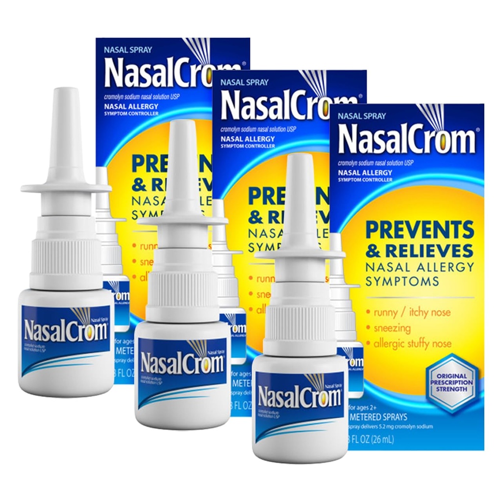 NasalCrom Nasal Spray Alergie Symptom Controller 