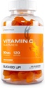 DAS LABS Bucked up Vitamina C Gumies 90mg, 120 Gume - esențiale