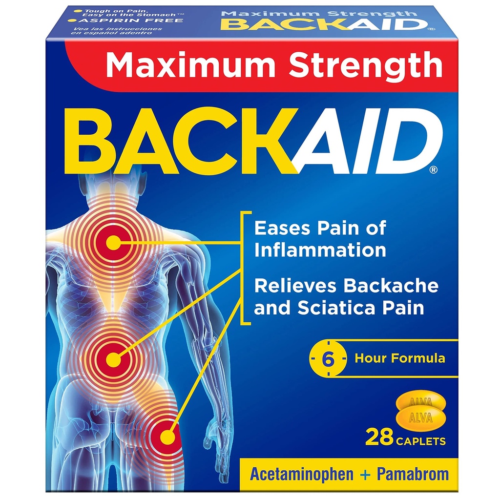 Pastile BACKAID 28 comprimate (pachet de 6)