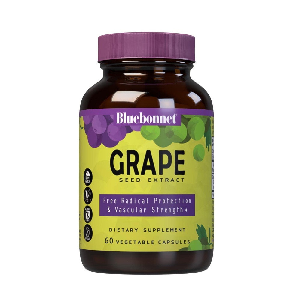 BlueBonnet Super Fruit Seed Extras Supliment, 60 Conte, Alb (743715008403)