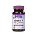 Bluebonnet Nutrition Vitamina A 10000 UI de la Marea Adâncă, apă rece, ulei de pește - Pentru sănătatea ochilor și funcția imună* - Gluten Free - Dairy Free - Molecular Distilate - 100 Softgels - 100 Servings