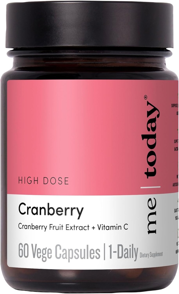 mine astăzi Cranberry 30.000 mg cu vitamina C 
