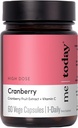 mine astăzi Cranberry 30.000 mg cu vitamina C 