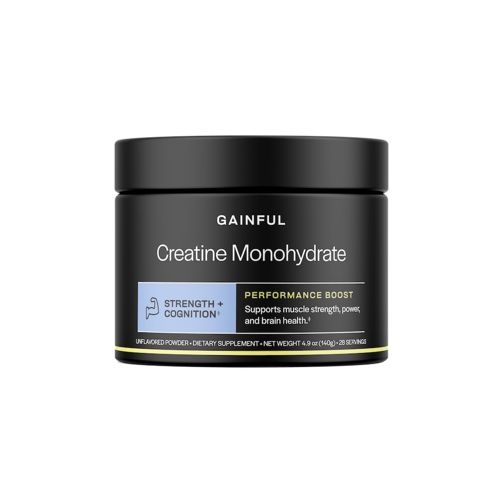 Cretină pulbere câştigată, post antrenament supliment de acid amino, musculare, energie şi focalizare suport, 5g Creatină monohidrat, nearomatizate, 28 Serviri