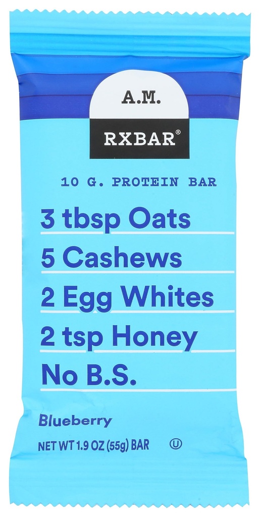 RXBAR Blueberry AM Proteine Bar, 1.9 OZ