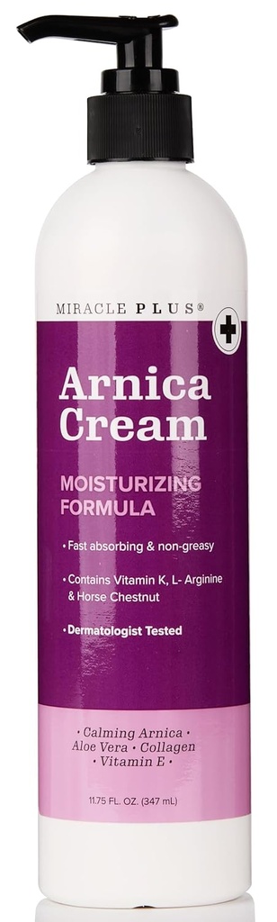 Miracle Plus Arnica Cream Breasure Loţiune de relief pentru vânătăi şi umflarea pe piele 
