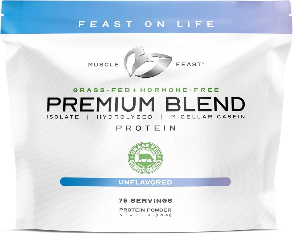 Musculare Feast Blend Proteine 5.0 Lbs (nearomatizate)
