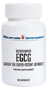 EGCG extract de ceai verde 90 capsule 670 mg extract per capsule standardizate la mare potenta 98% + polifenoli 60% EgCG Foarte scăzut Cafeina blând pe sistem digestiv