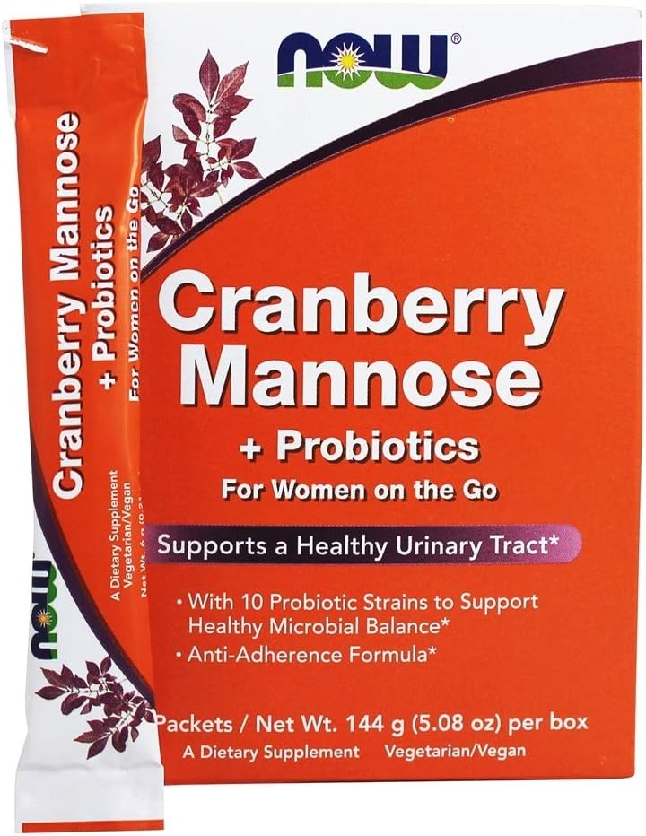 Acum alimente Manose Probiotic Cranberry, 24 CT