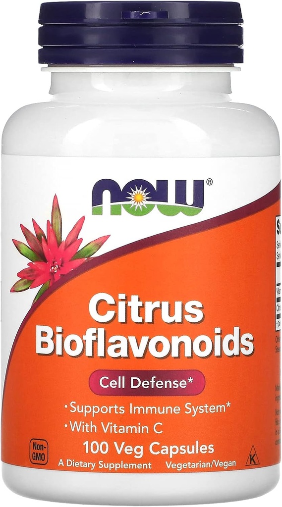 Acum alimente Citrus Bioflavonoid, 100 Conte (Pachet de 1)