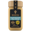 Albină și tu Royal Jelly Raw Honey, Extract de Propolis, 100% Natural Superfood, Ultra Pure, Immune Supplement, Antioxidanți, Keto, Paleo, Gluten-Free, 6,7 oz