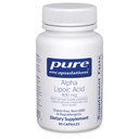 Pure Encapsulations Alpha Lipoic Acid 400 mg 