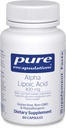 Pure Encapsulations Alpha Lipoic Acid 400 mg 