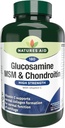 Ajutor natural Glucosamină 500mg, MSM 500mg + Chondroitin 100mg 180 comprimate