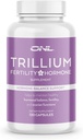 Trillium Fertility Suplimente pentru femei, Hormone Balance Inozitol Capsule, Potent Formula 120 Capsule cu 2000mg Myo-Inositol