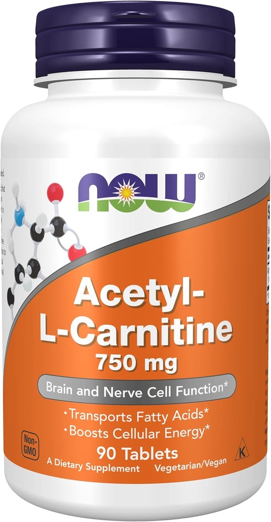 ACUM Alimente Acetil-L-Carnitina 750 mg - 90 comprimate