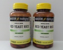 MASON NATURAL Red Yeast Rice Capsule - 60ct, ambalaj de 2
