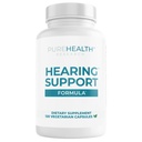 PUREHEALTH Research Support Audiere Formula - Tinitus Supliment cu Flavonoids & Vitamine auditive pentru a ajuta la tăcere zgomot, în condiții de siguranță și în mod natural - Ureche Relief tinitus pentru urechi inelare, 1 flacon