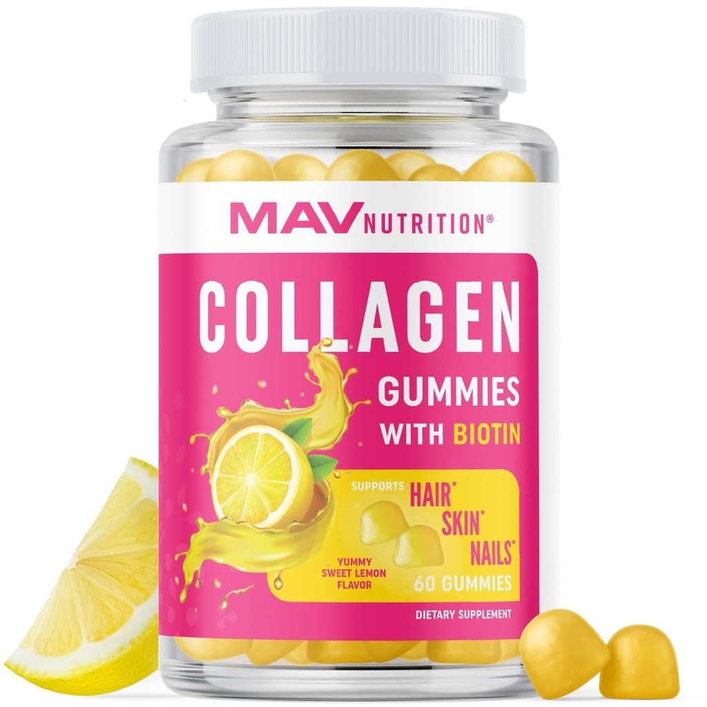 Colagen Gummies pentru femei 