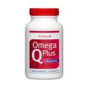 Dr. Sinatra Omega Q Plus Resveratrol - Omega-3 Supliment cu CoQ10 și Resveratrol - Promovează Comprehensive Heart and Whole Body Health to Help You Age Well (60 softgels)