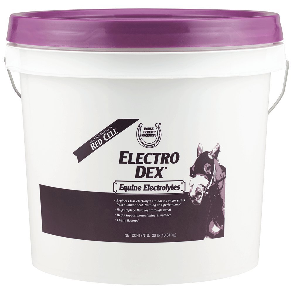 Cai Health Electro Dex Equine Electrolytes 30 Lire
