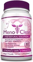 Sănătatea consumatorilor MenoClear Night - 30 capsule - Menopauza de îngrijire - Reducere Flash-uri fierbinți, Swings, și iritabilitate - Melatonina, Valerian, Hesperidin - Made in the USA