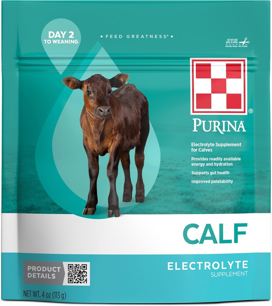 Purina® Calf Electrolyte 