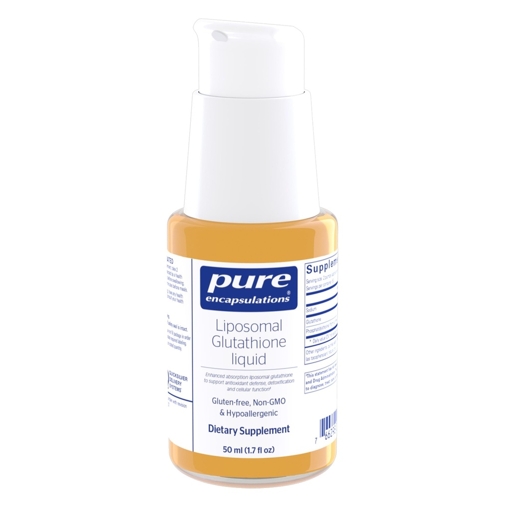 Încapsularea pură Liposomal Glutatione lichid 
