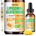 Liposomal Glutatione Supliment 2000mg, Liquid Glutatione picături cu vitamina C, Master Antioxidanti pentru sistemul imunitar, Aging Defense, Skin Health, Ficat Detoxifiere -Superior Absorbtion, Ananas 2 Fl Oz