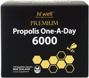 Hi Premium Propolis One-A-Day 6000 Flavonoid 120mg 120Capsules