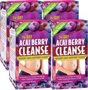 Nutriție aplicată 14-Day Acai Berry Cleanse - 56 comprimate, Pachet de 4 - Greutate-Pierdere suport Flush + Mulge de lapte - 112 Serviri totale