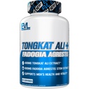 Evlution Nutrition Tongkat Ali + Fadogia Agrestis - Bărbați Sănătate + Suport Vitality - 400mg Tongkat Ali + 600mg Fadogia Agrestis Extract de Stem - Supliment de antrenament - Capsule vegetariene - 30 Servings