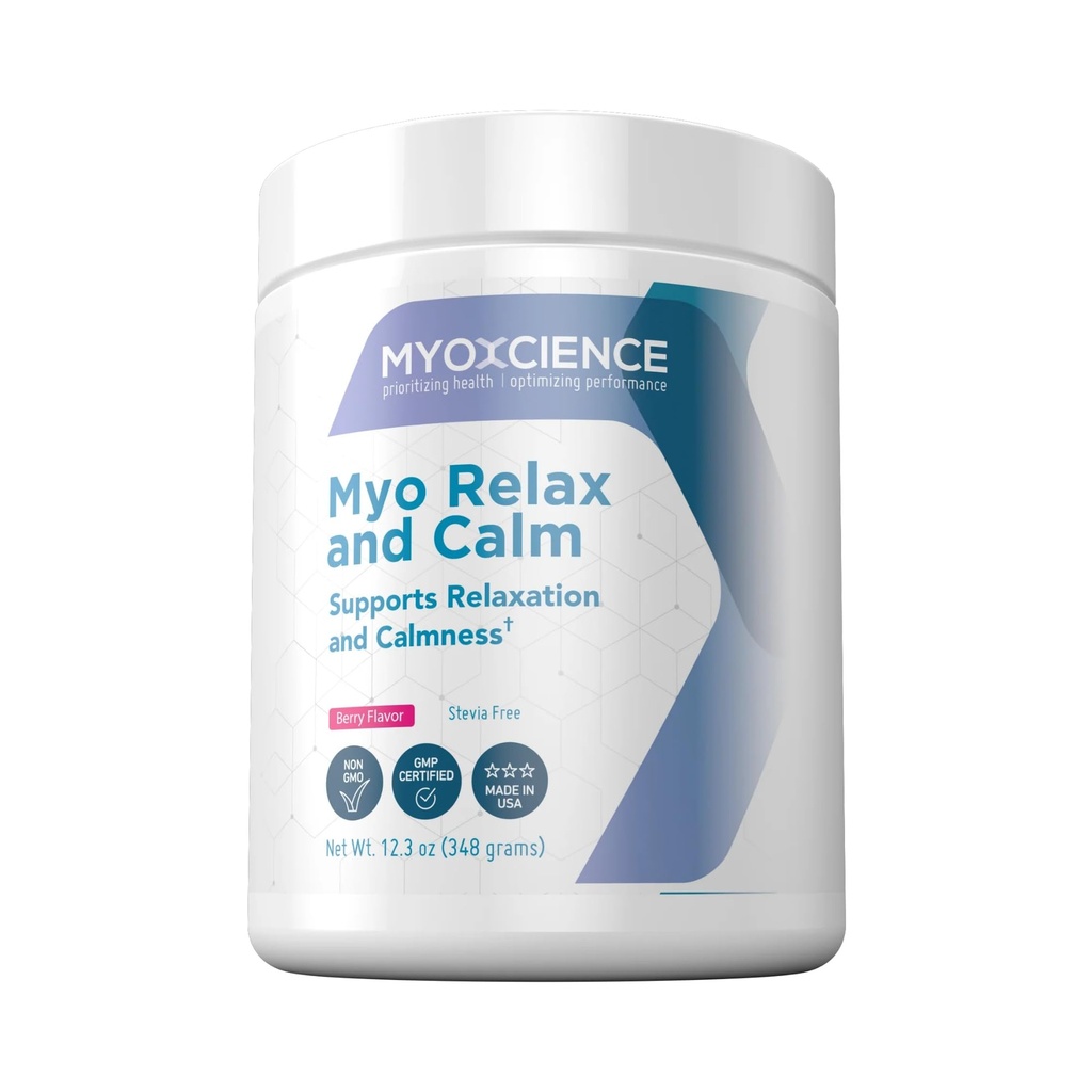 MYOXCIENCE Myo Relaxeaza-te si calmeaza-te 