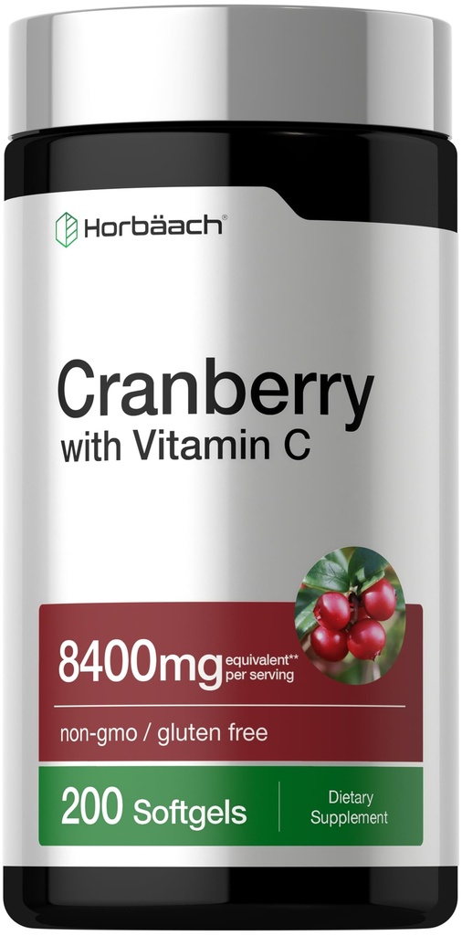 Horbäach Cranberry Pastile pentru femei si barbati 