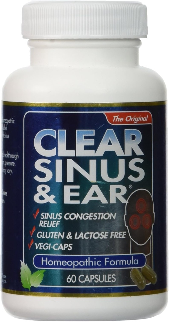 Produse clare Homeopatic Formula, Sinus și ureche, 60 Conte