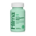 Hilma Gentle Bowel, Constipaţie ocazională Relief cu Citrat de magneziu, Laxative naturale şi blânde pentru constipaţie w/Magnesium Citrate, Ginger, Anise şi Bitter Orange, 46 Capsule Vegan