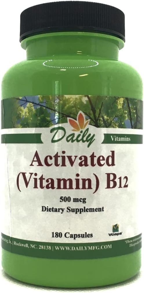 Vitamina B12 activată zilnic