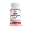 N'More N-Acetyl-Cysteine (NAC) 600Mg 60 Capsule vegetale Non-GMO, Gluten Free
