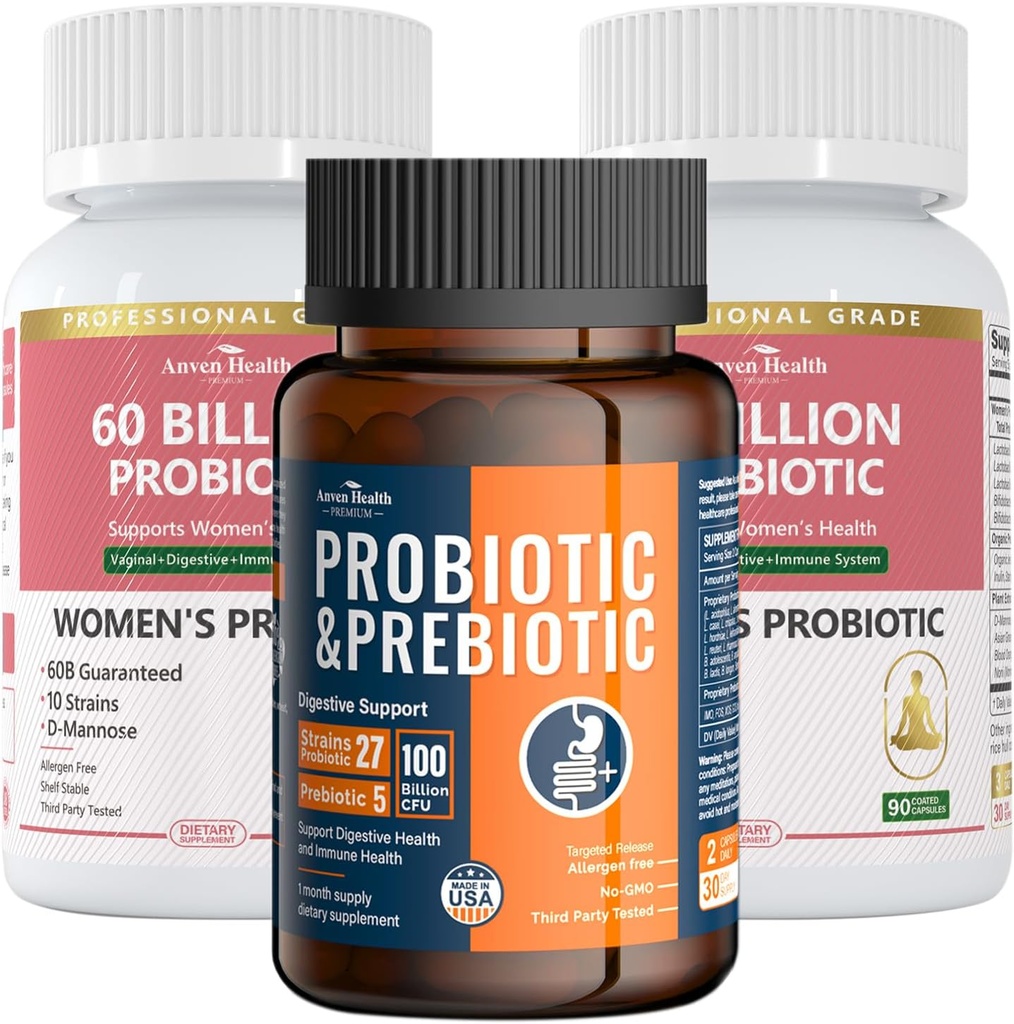 Suport Sanatate Bundle: 2 Sticle de femei