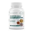 Rawleigh Perfor-Max 60 Capsule: Suplimentul plantei cu 6 surse de polifenoli cum ar fi semințe de struguri, Pine Bark, Turmeric, Ceai verde, Hawthorn & Rosemary extracte pentru inima de sănătate și imunitate, Gluten gratuit
