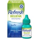 Refresh Relieva Lubricant ochi picături, 0.33 Fl Oz steril, ambalare poate Vary