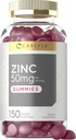 Carlyle Zinc 50mg Gummies 