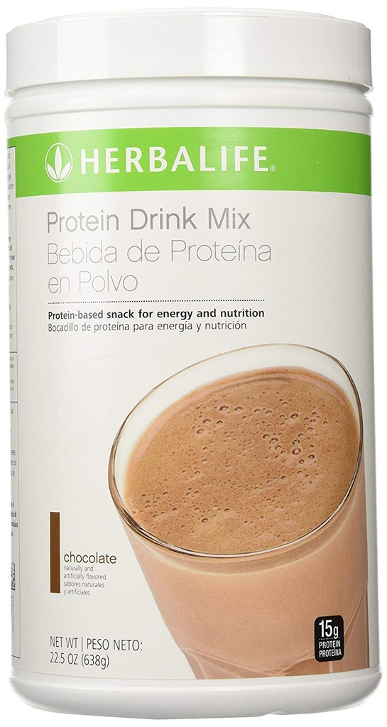 Herbalife Proteine Drink Mix Ciocolata 22,5oz Canister