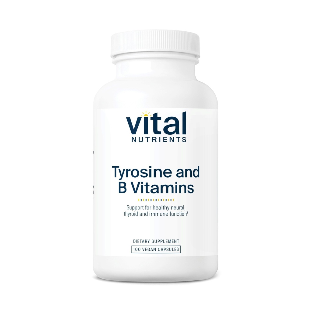 Nutrienti vitali Tyrosine si B Vitamine 
